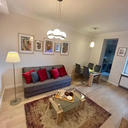 Vintage Lubicz アパート クラクフ