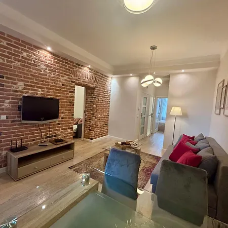 아파트 Vintage Lubicz 크라쿠프