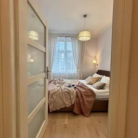 Vintage Lubicz アパート クラクフ